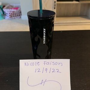 Glass Starbucks Tumbler